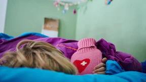 Viele Kinder sehr krank