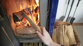 Für den Kaminofen wird es eng