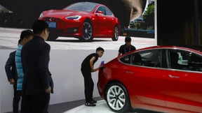 Teslas Anleihe auf Allzeittief