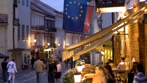 Litauen vor Euro-Beitritt