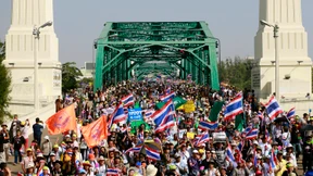 Zunehmende Unruhen in Thailand