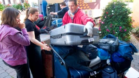 Auf der Jagd nach den verlorenen Schätzen vom Flughafen