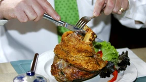 Schweinshaxe zur Fastenzeit 