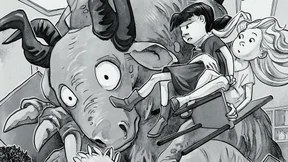 Schüler mit Superkräften