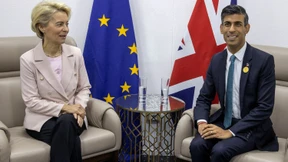 Von der Leyen trifft britischen Premierminister Sunak
