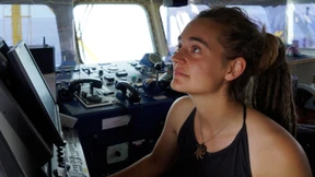 Carola Rackete soll offenbar Linke-Spitzenkandidatin für Europawahl werden