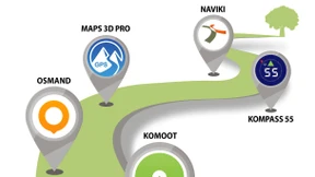 Mit GPS und Schwarmintelligenz