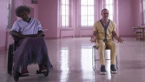 Durchsichtiger Streifen