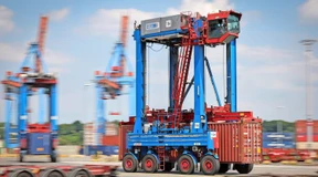 Kurzarbeit im Hamburger Hafen