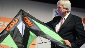 Hessen-CDU zeigt sich fröhlich und geschlossen 