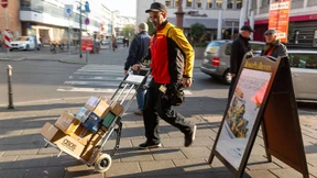 Gewerkschaft fordert Mindestlohn für Paketdienste