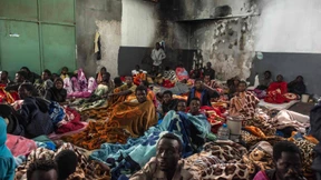 Video mit Szenen aus libyschen Internierungslagern