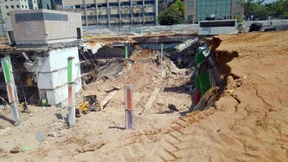 Zwei weitere Tote nach Einsturz von Tiefgarage in Tel Aviv