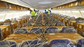 2,8 Millionen Atemschutzmasken nach Hessen geliefert