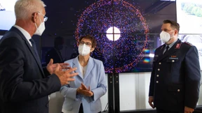 Bundeswehr startet Weltraumkommando