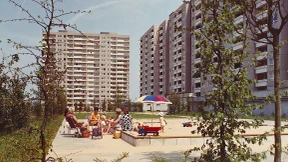 Plötzlich sah die Neue Heimat alt aus