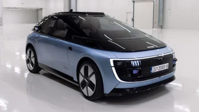 Rimac erdenkt ein autonomes Shuttle