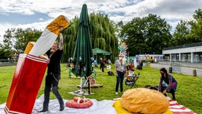 Tanze hart, wenn kein Regen fällt