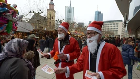 Mit Bärten gegen „Terrorhysterie“