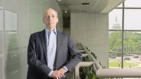 Vom Banker zum Börsen-Sheriff