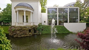 Freie Luft, sanft hingleitende Welt