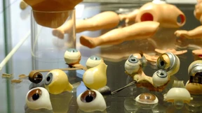 Wie der Puppendoktor operiert