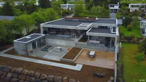 60er Jahre Bungalow modern umgestaltet