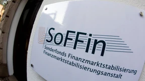 Soffin macht erstmals Gewinn