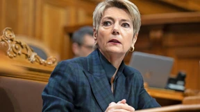 Geburtshelferin des Bankriesen