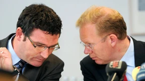 Welke Blätter über der Stadt