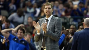 Nowitzki als Bankangestellter