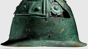 Die wandernden Helme aus Aragonien