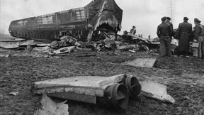 Im Blindflug in den Tod