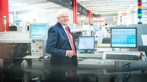 „Manchmal treiben wir selbst Siemens vor uns her“