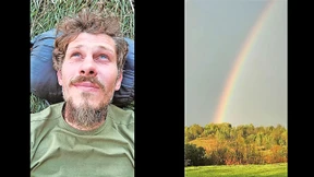 Ein ukrainischer Hippie im Krieg