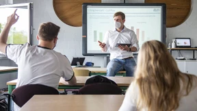 Schule testet Börsenunterricht