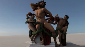 Der Arm ist verkrampft