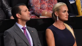 Frau von Donald Trump Jr. ins Krankenhaus gebracht