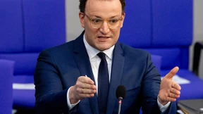 Jens Spahn will keine Mauer bauen