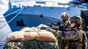 Die Bundeswehr steht bereit