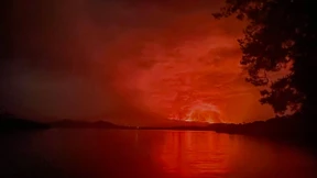 Nach Vulkanausbruch in Kongo wird Großstadt Goma evakuiert