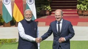 Scholz will schnelles Handelsabkommen mit Indien