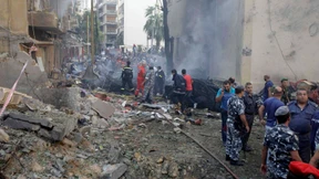 Tote und Dutzende Verletzte bei Bombenanschlag in Beirut