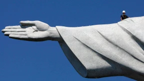 Der Erlöser wird repariert