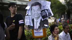 Hongkongs Regierungschef lehnt Rücktritt ab