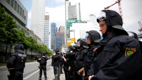 Politischer Streit nach Blockupy-Demo