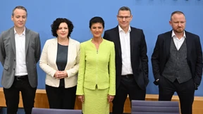 Eine Million Euro an Spenden für Wagenknecht-Verein