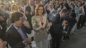 Eine Freikirche betet für Spaniens Konservative