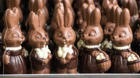 So kann man Schoko-Osterhasen retten