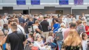 Geschlossene Supermärkte, verspätete Flüge